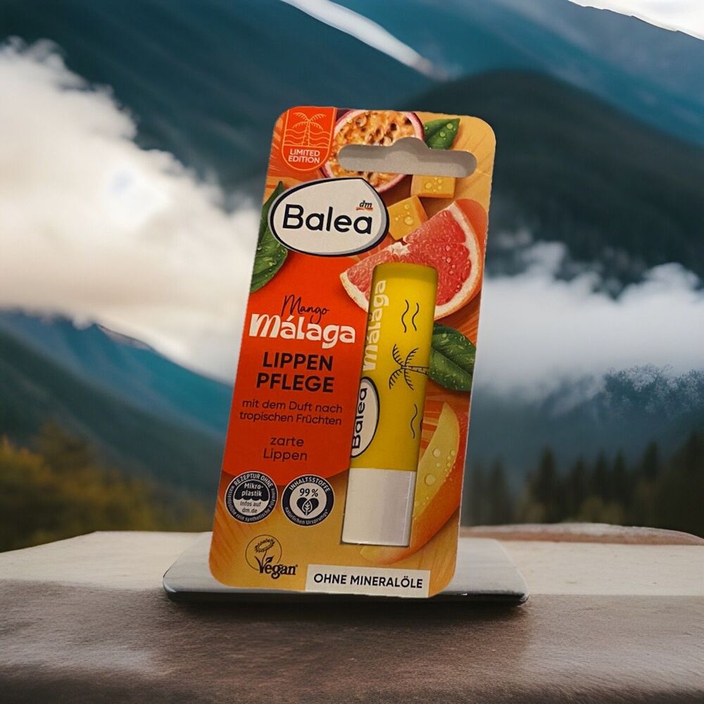 Balea lip balm/ chapstick MANGO MALAGA